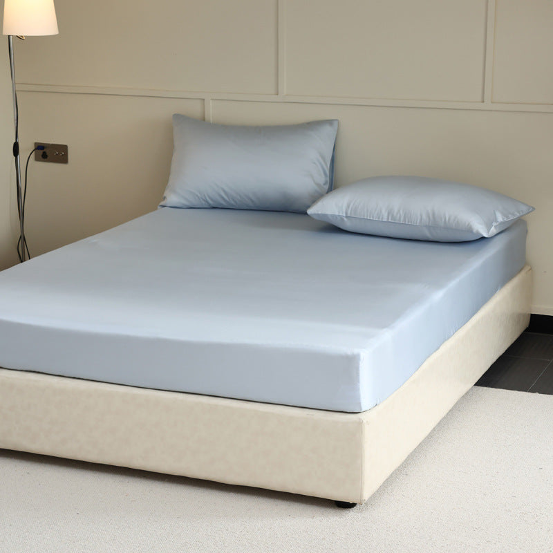 Non-slip Fitted Lyocell Bed Sheet