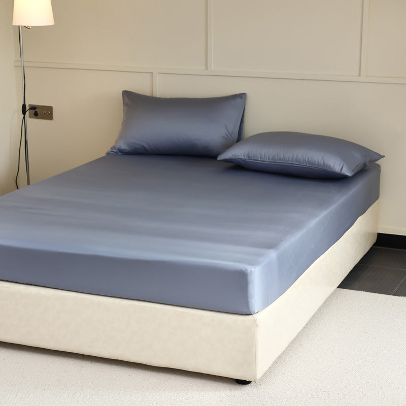 Non-slip Fitted Lyocell Bed Sheet