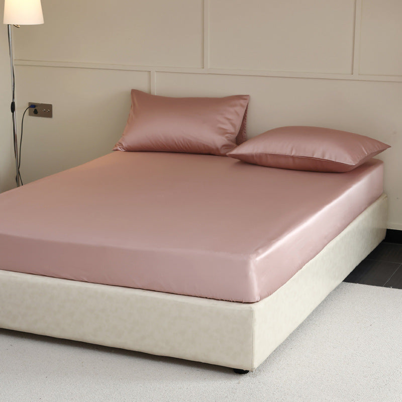 Non-slip Fitted Lyocell Bed Sheet