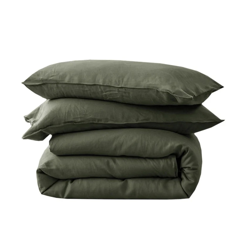 Duvet Cooling Lyocell Cover Set (3‑Piece)