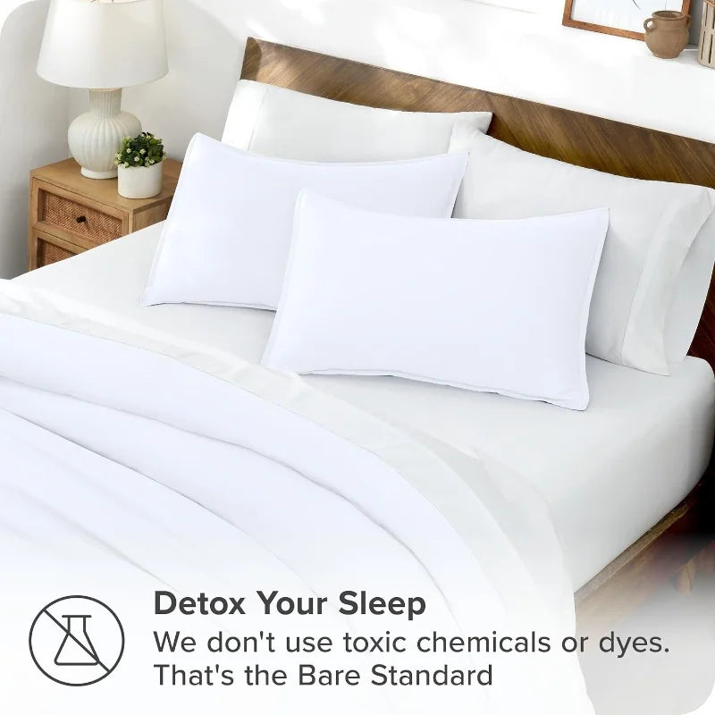 Duvet Cooling Lyocell Cover Set (3‑Piece)