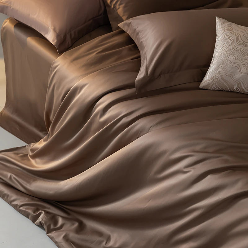Duvet Cooling Lyocell Cover Set (3‑Piece)