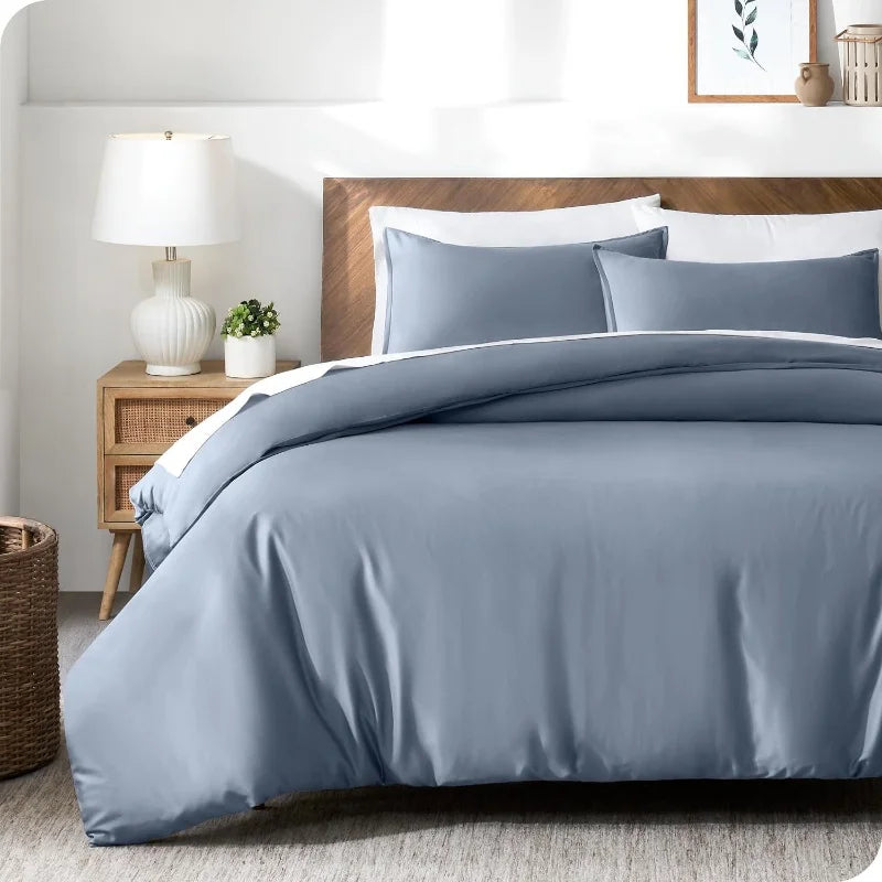 Duvet Cooling Lyocell Cover Set (3‑Piece)