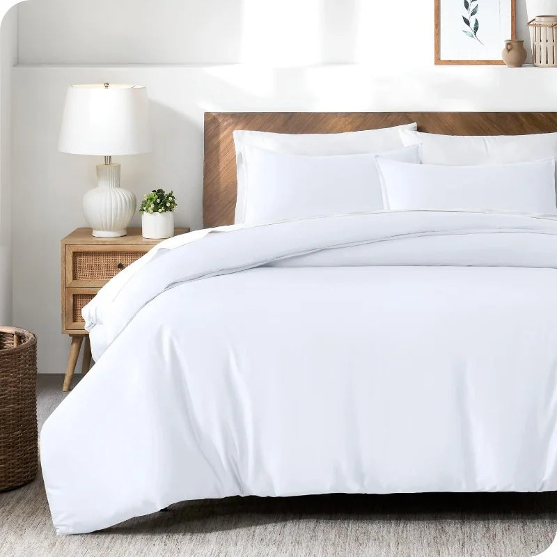 Duvet Cooling Lyocell Cover Set (3‑Piece)
