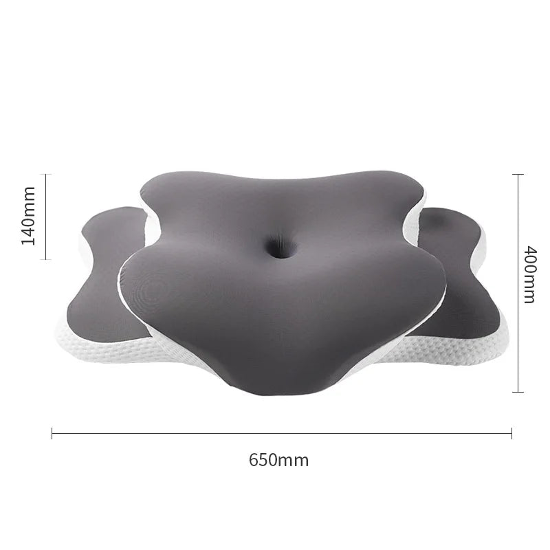 Ice Silk Memory Foam Pillow