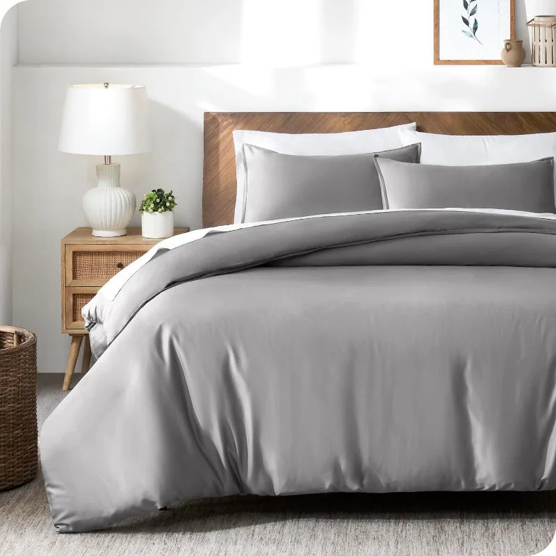 Duvet Cooling Lyocell Cover Set (3‑Piece)