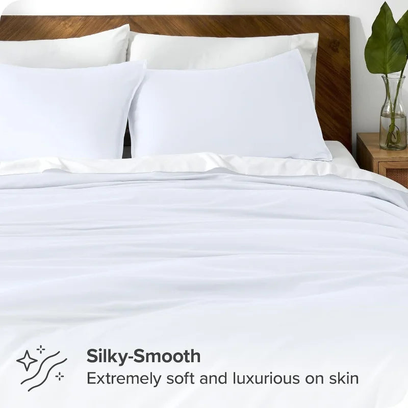 Duvet Cooling Lyocell Cover Set (3‑Piece)