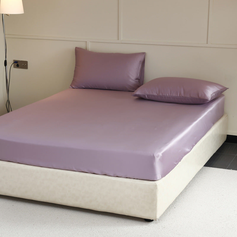 Non-slip Fitted Lyocell Bed Sheet