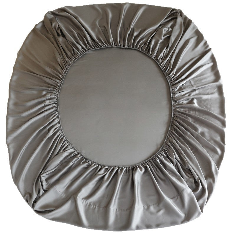 Non-slip Fitted Lyocell Bed Sheet